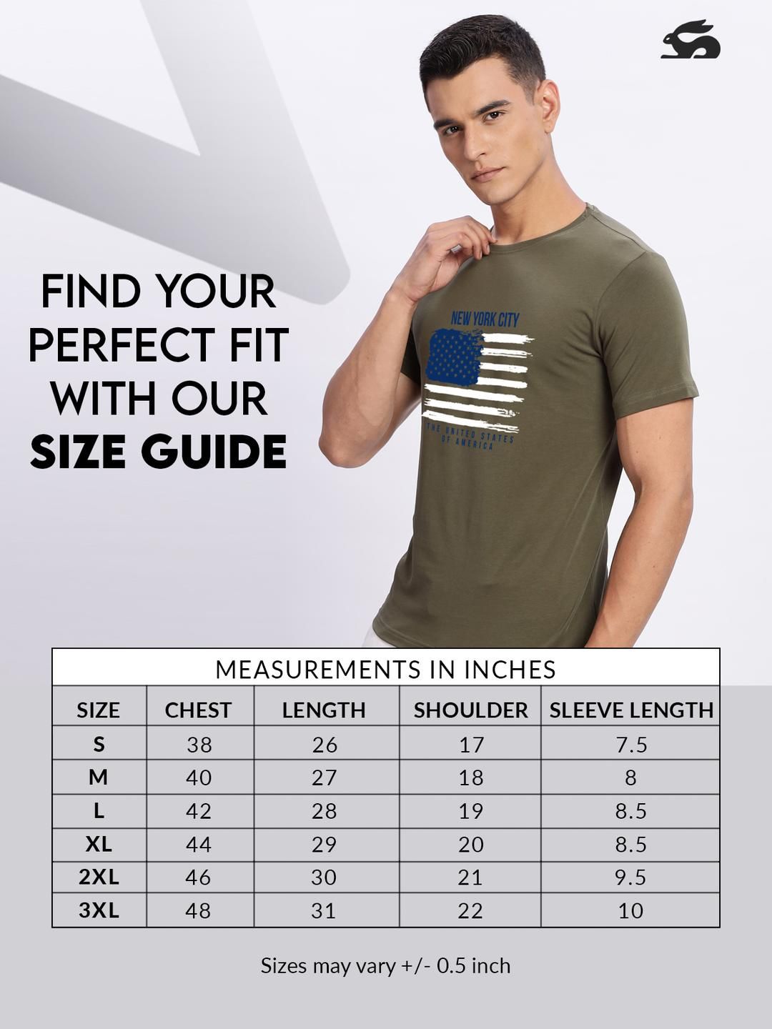 ADRO Men Olive Tshirts