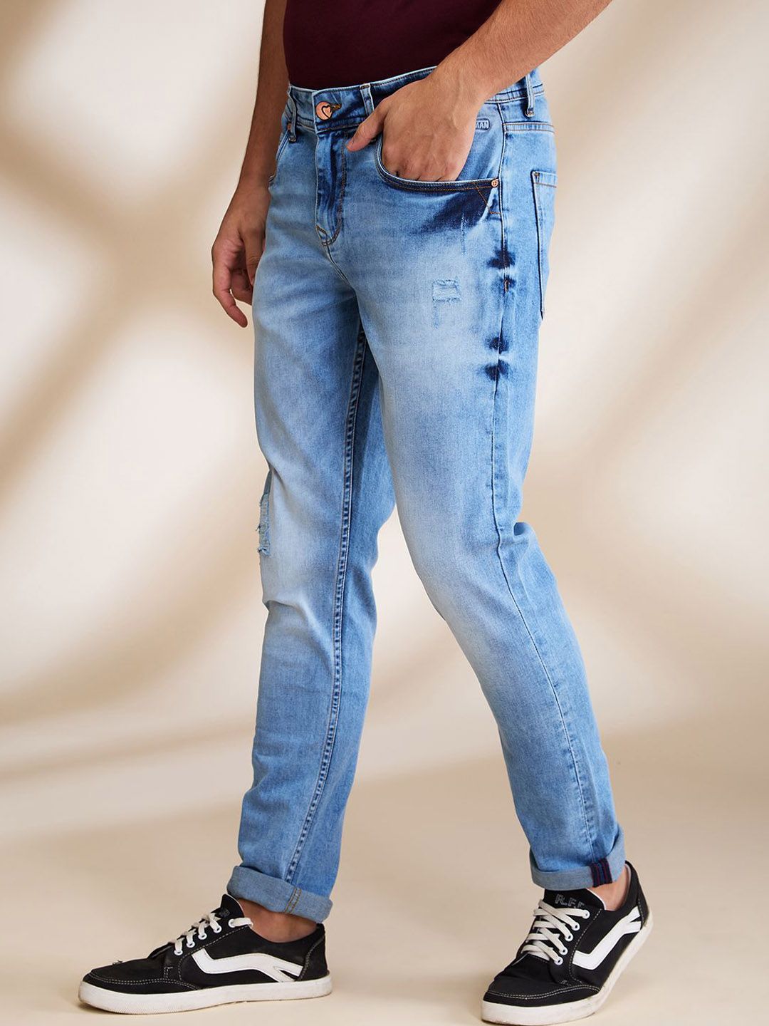Being Human Men Skinny Fit Jeans