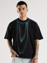 ADRO Men Black Tshirts
