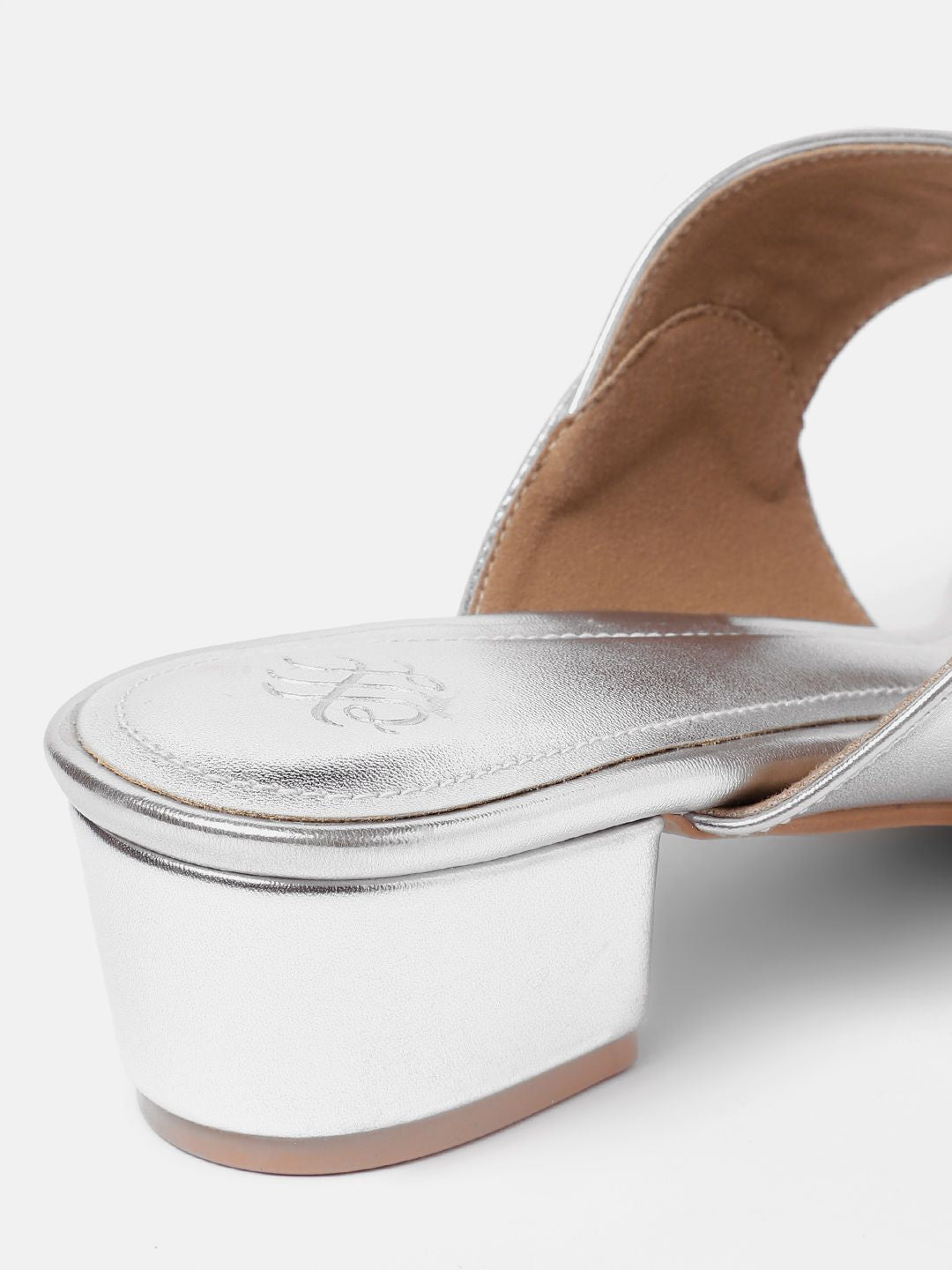 House of Pataudi Open Toe Block Heels