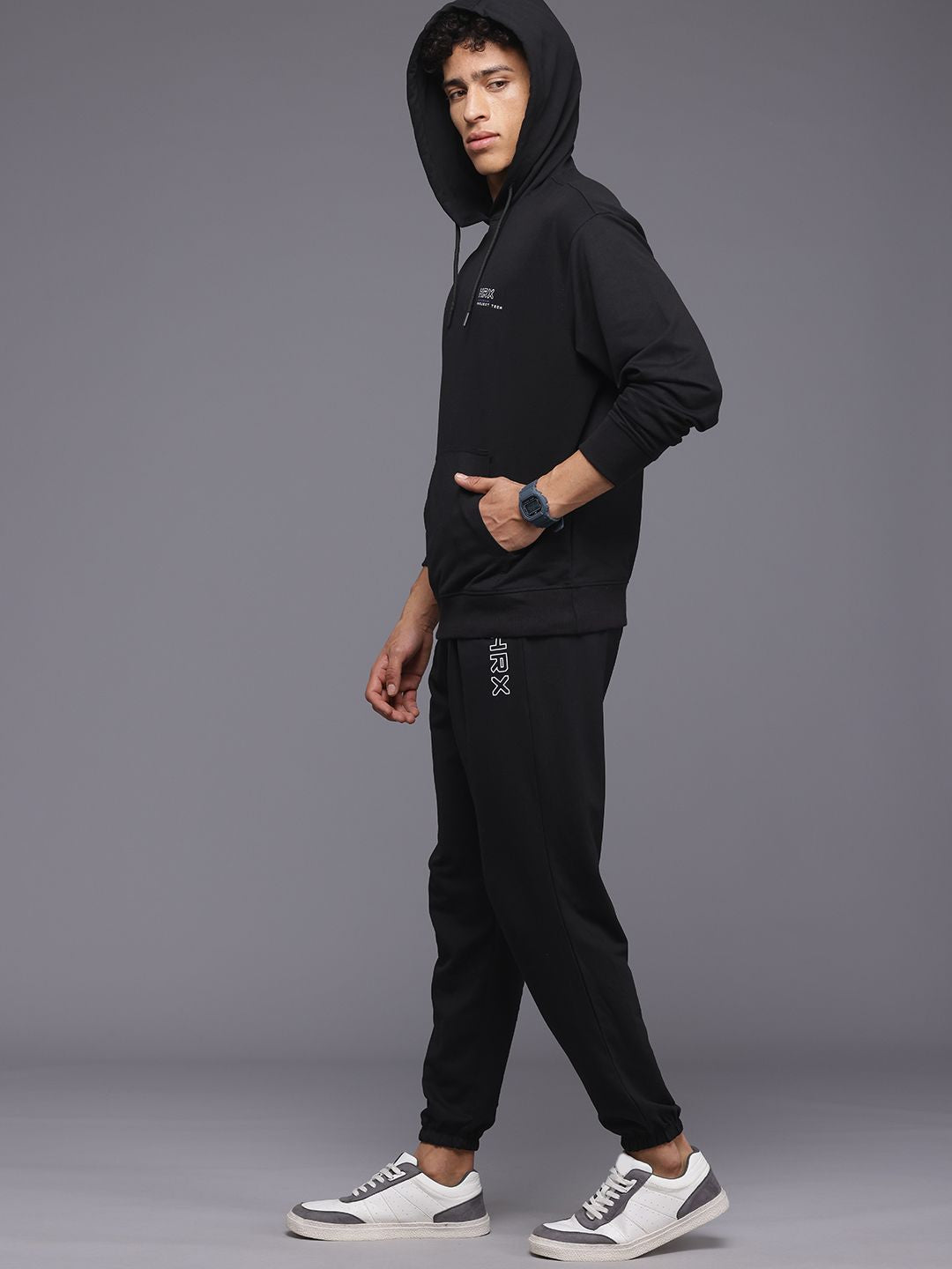 HRX by Hrithik Roshan Printed Lifestyle Tracksuits