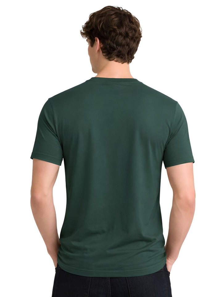 ADRO Men Typography Printed T-shirt