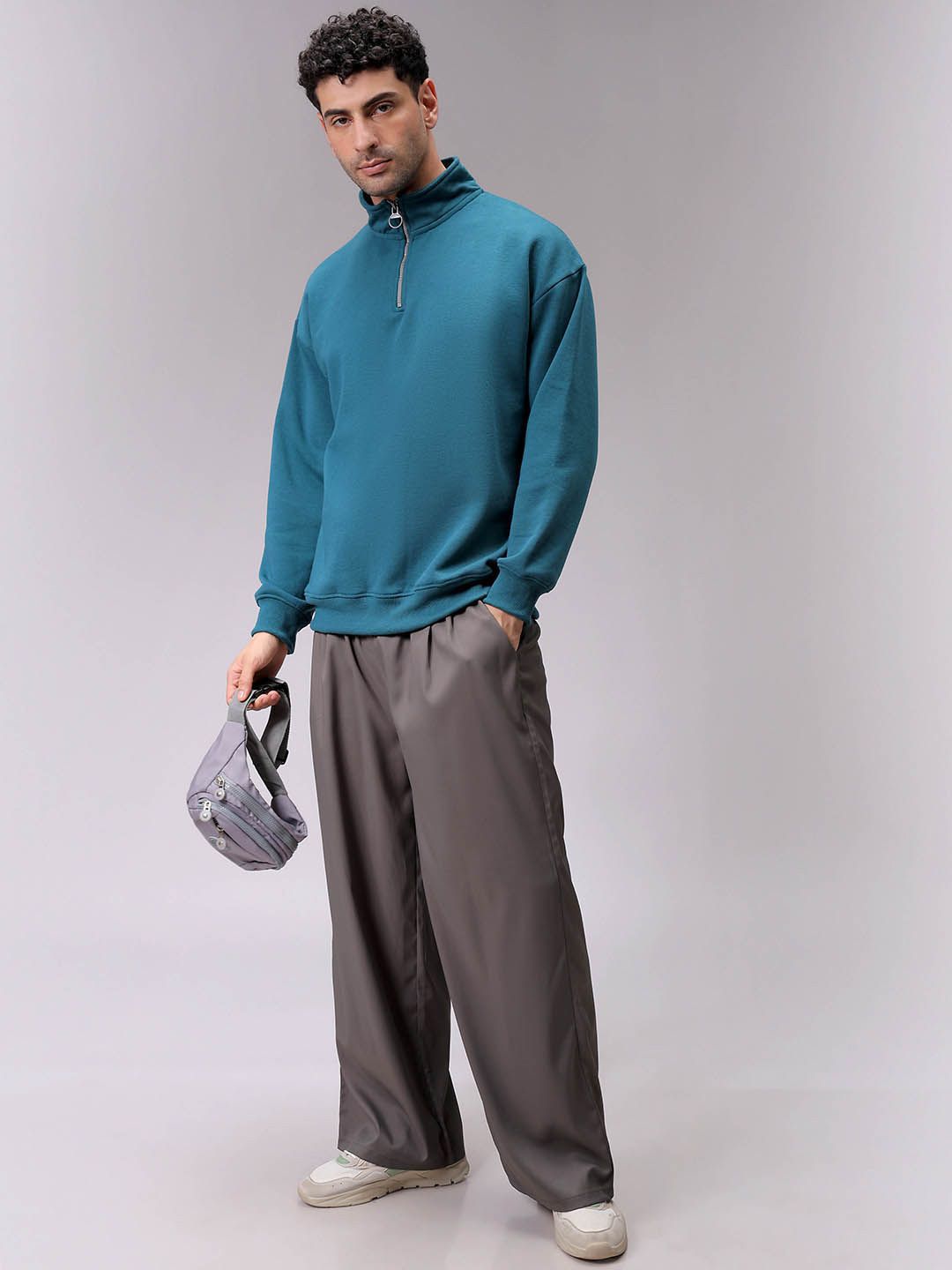 The Indian Garage Co Men Long Sleeves Sweatshirt