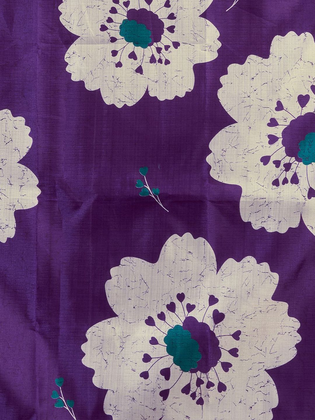 KALINI Floral Printed Saree