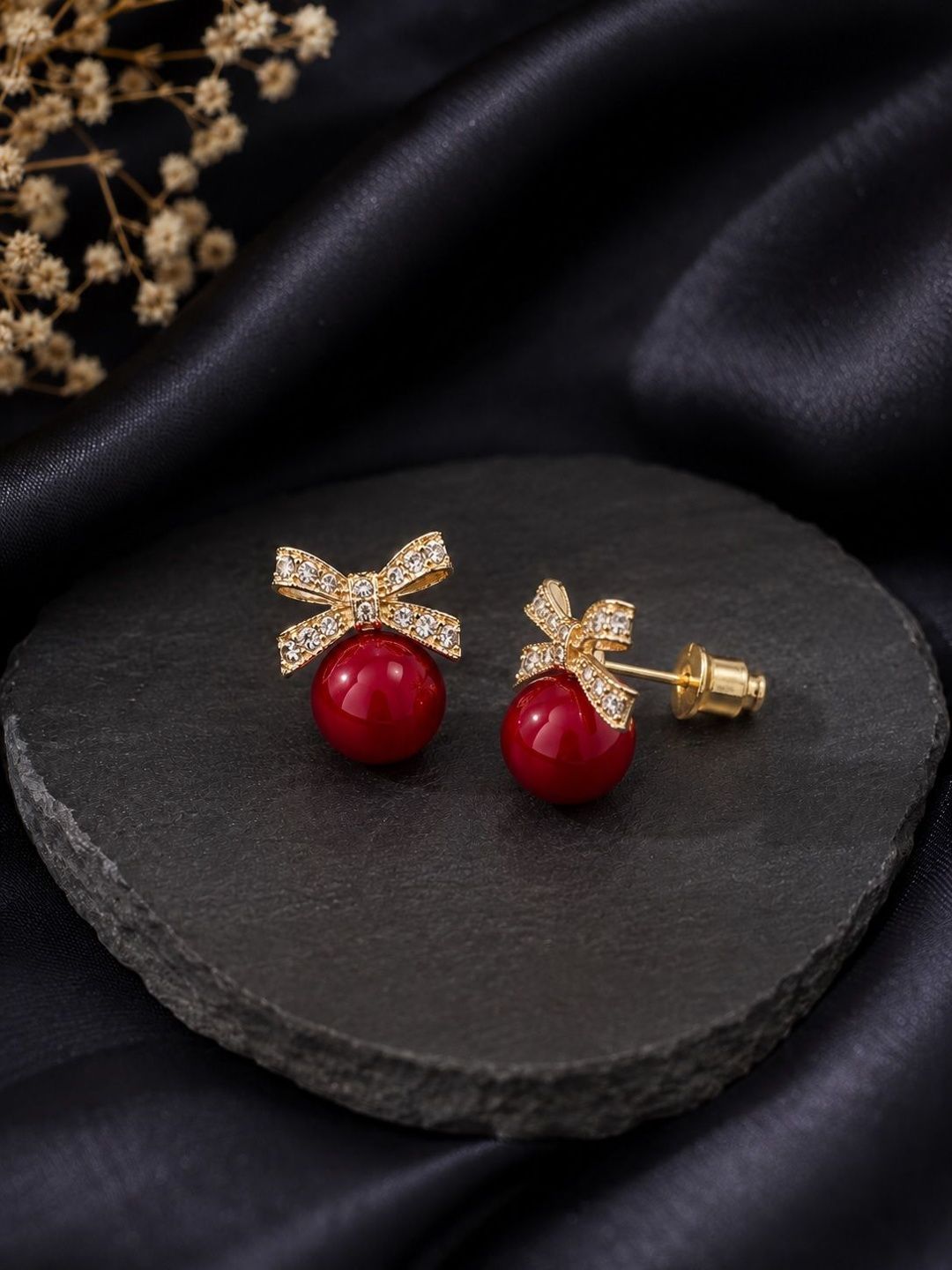 VOGUE PANASH Geometric Studs Earrings