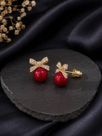 VOGUE PANASH Geometric Studs Earrings
