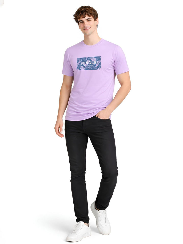 ADRO Men Printed T-shirt
