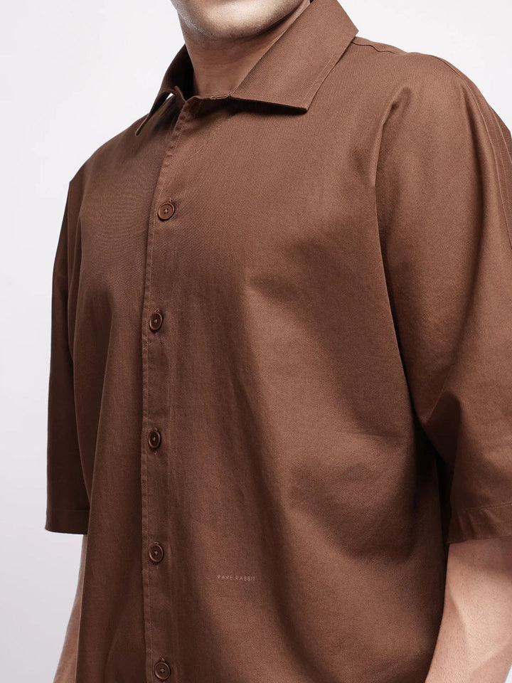 RARE RABBIT Men Comfort Opaque Casual Shirt