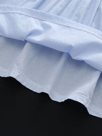 YK Striped A-Line Dress