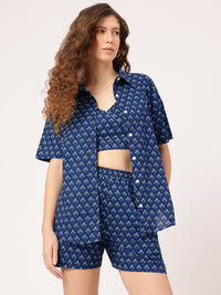 DressBerry Floral Fever Printed Co-Ord Set