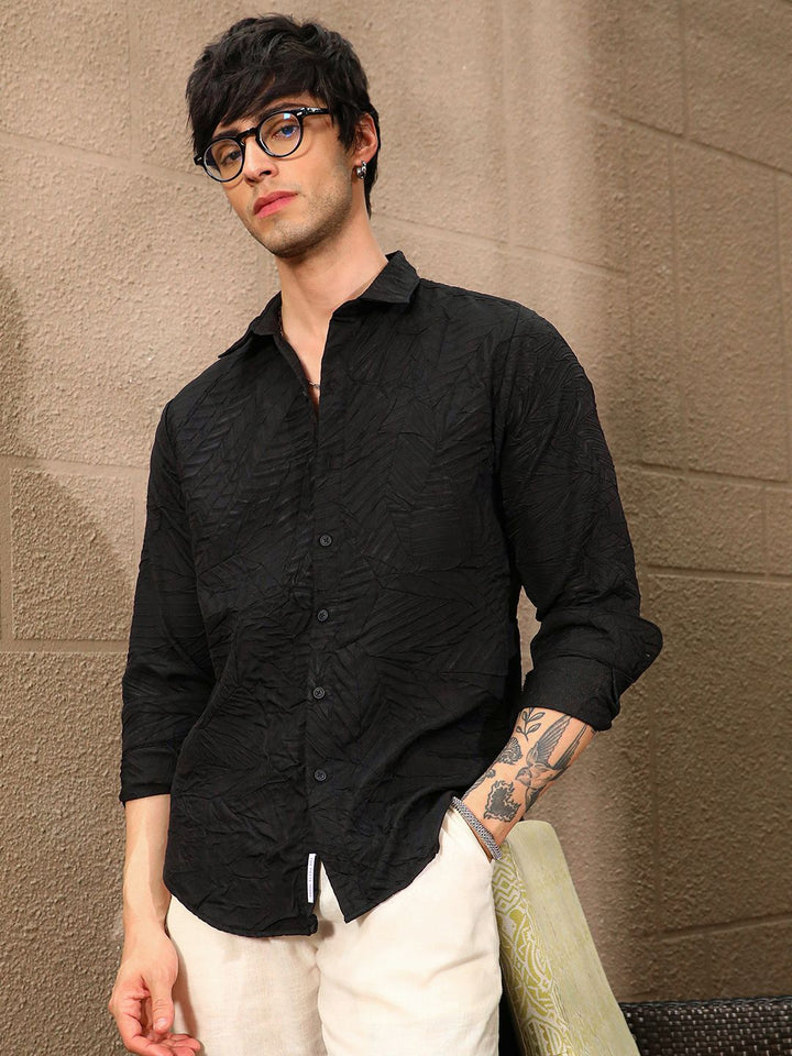 Campus Sutra Men Comfort Casual Shirt