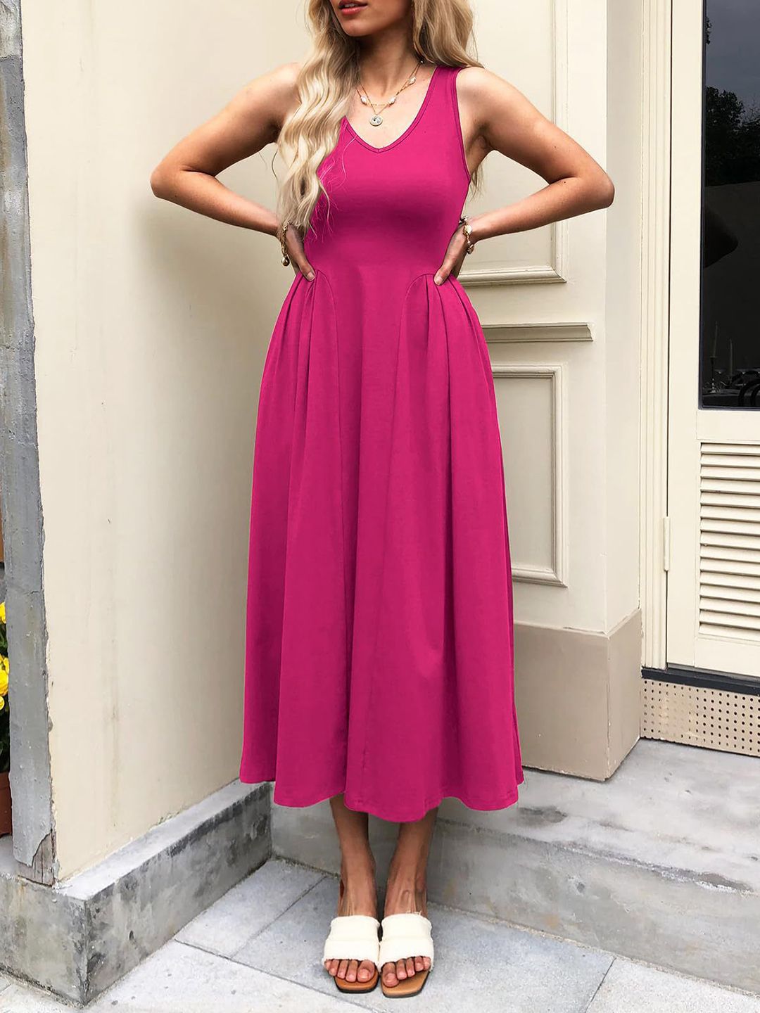 DressBerry Women Maxi Midi Dress