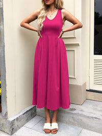 DressBerry Women Maxi Midi Dress