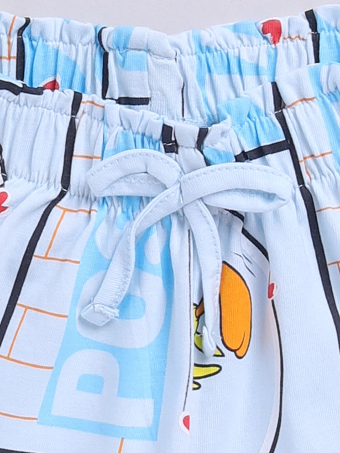 Happy Faces Girls Tweety Printed Pure Cotton Shorts