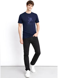 ADRO Men Printed T-shirt