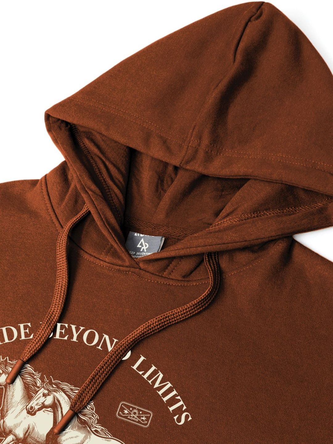 ADRO Printed Knitted Pullover