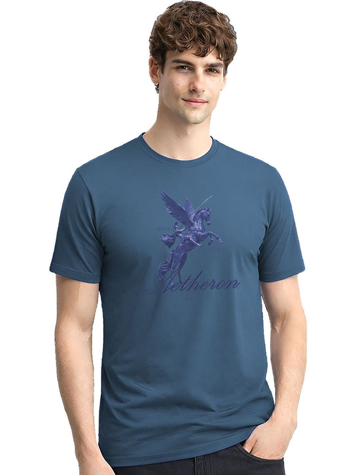 ADRO Men Printed T-shirt