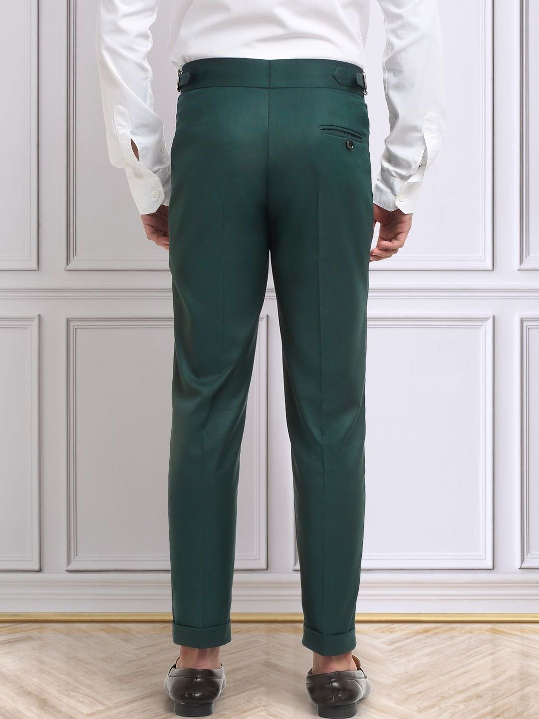 Moda Rapido Men Slim Fit Easy Wash Trousers