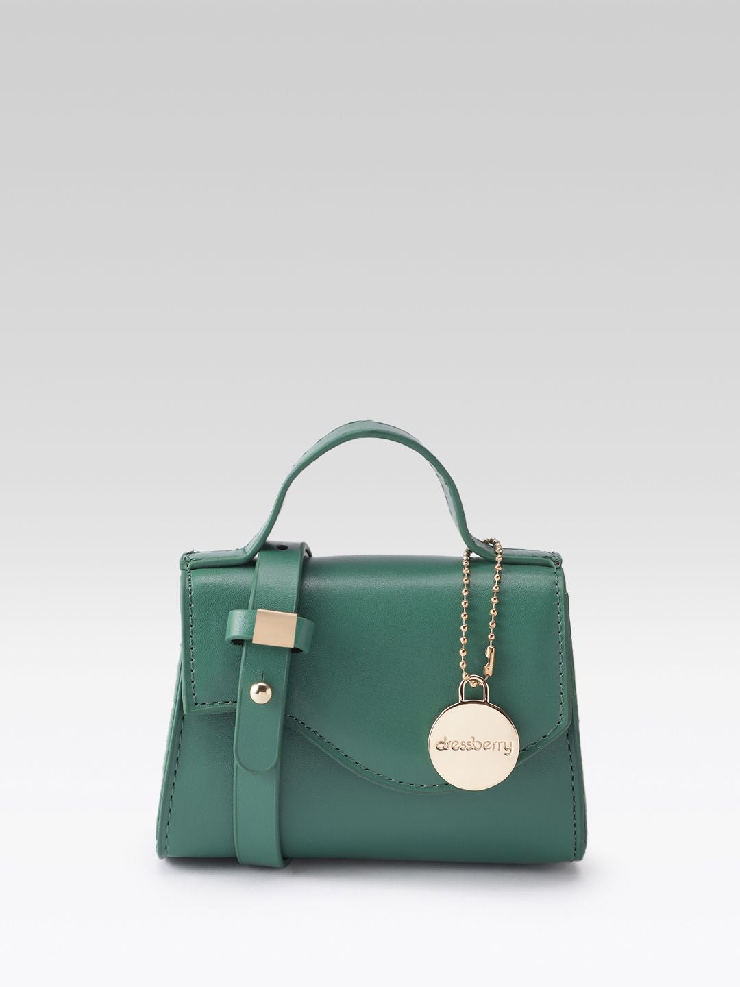 DressBerry Structured Satchel Bag