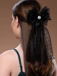 Klip Rambut Tic Tac yang Dihiasi Wanita PANASH