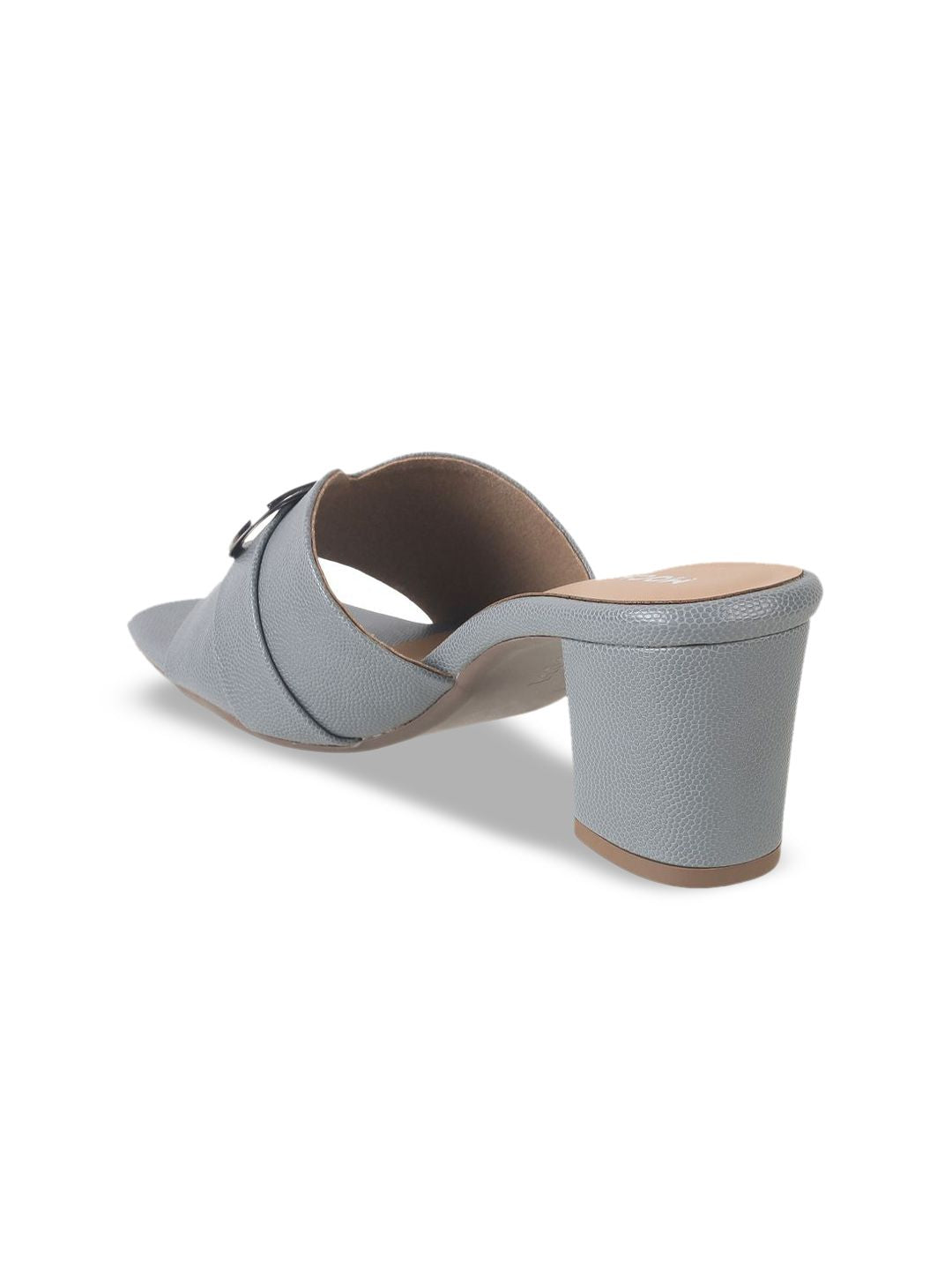 Mochi Embellished Block Pumps with Bows