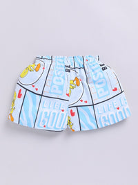 Happy Faces Girls Tweety Printed Pure Cotton Shorts