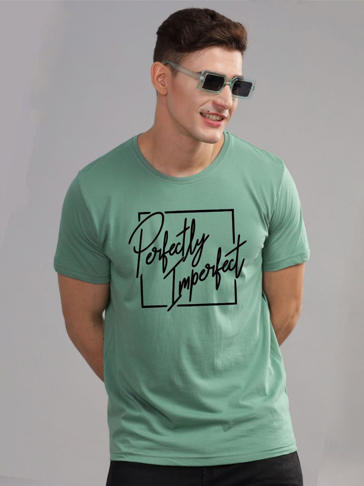 ADRO Men Printed T-shirt