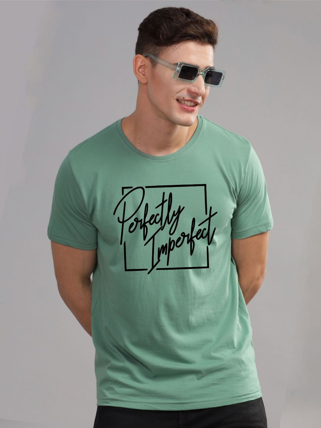 ADRO Men Printed T-shirt