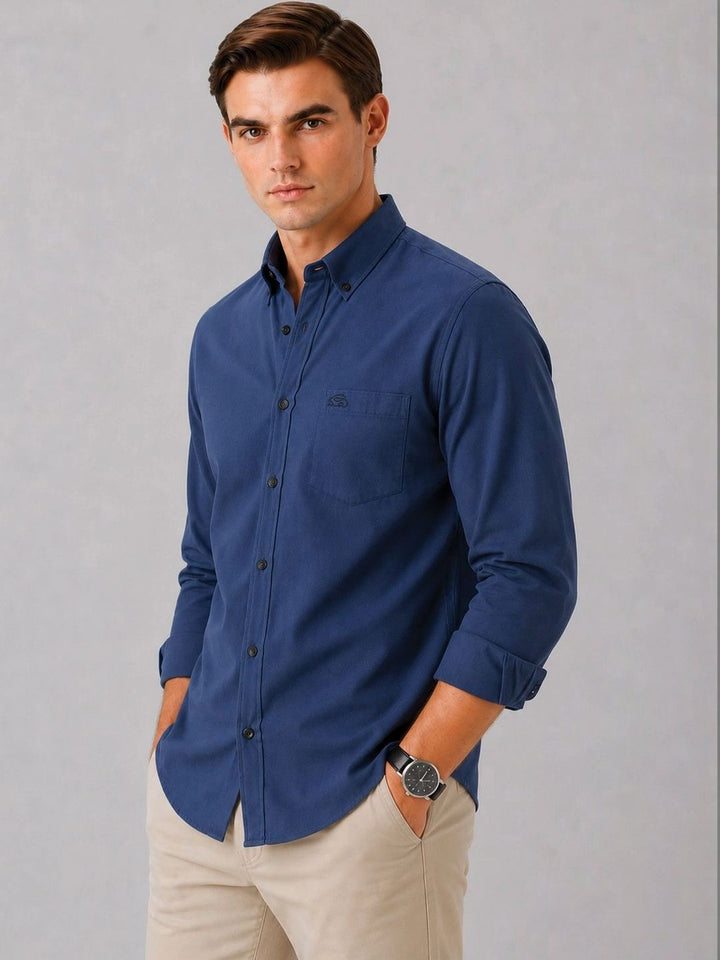 ADRO Men Standard Casual Shirt