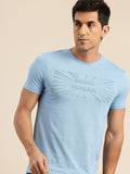 Being Human Typography Printed Pure Cotton T-shirt