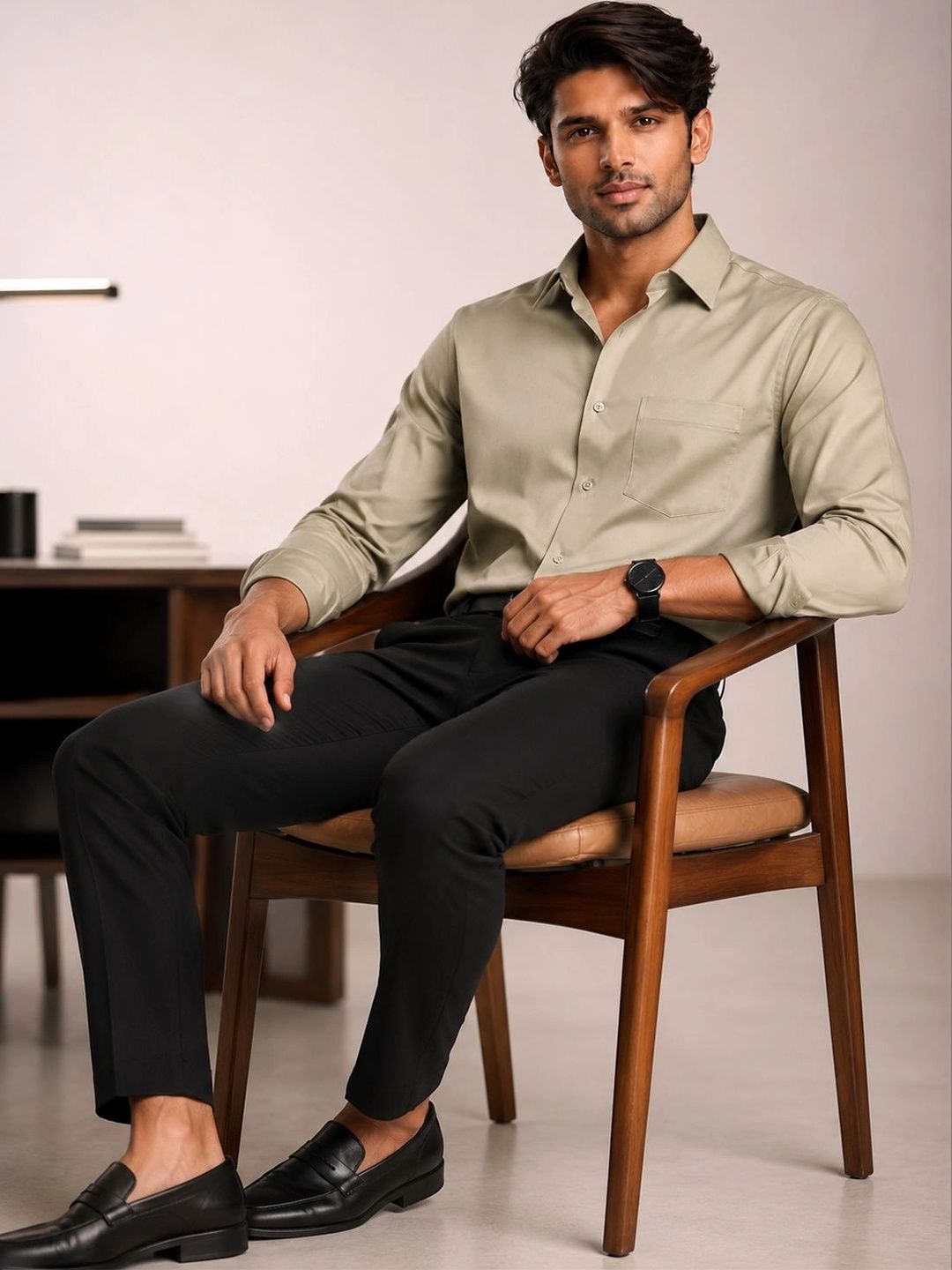 ADRO Men Standard Formal Shirt