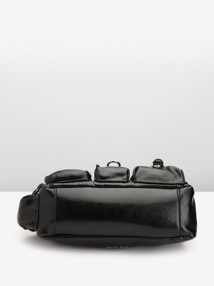 Lino Perros Structured Shoulder Bag