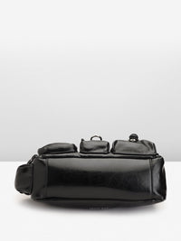 Lino Perros Structured Shoulder Bag