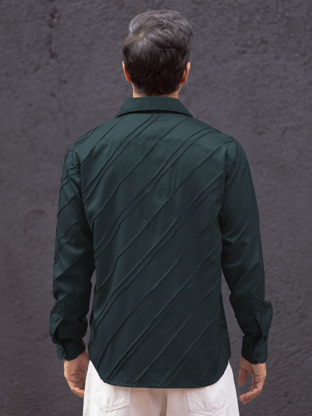 Powerlook Men Opaque Casual Shirt