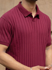 T-shirt kolar PowerLook SS25 Reka Bentuk Diri