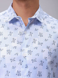 The Indian Garage Co Men Slim Fit Opaque Printed Casual Shirt