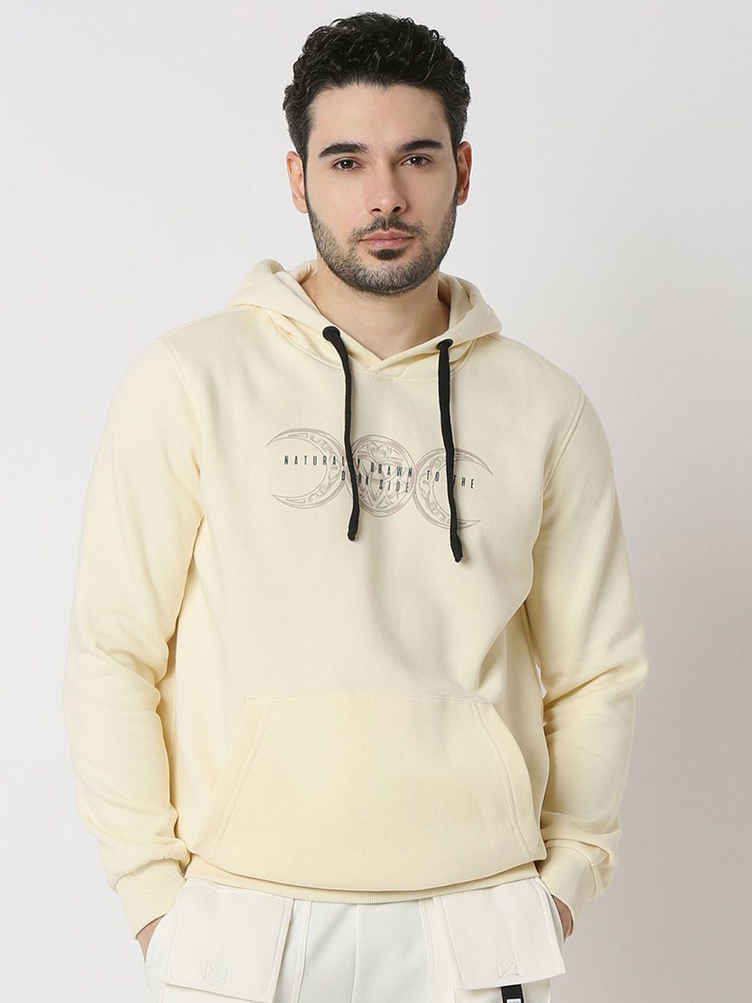 SPYKAR Men Typography Printed Pullover Sweatshirt