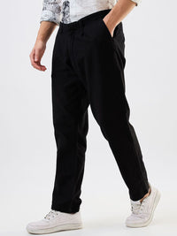 SPYKAR Men Mid-Rise Pleated Trousers