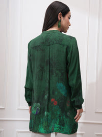 Vishudh Women Floral Opaque Printed Casual Shirt