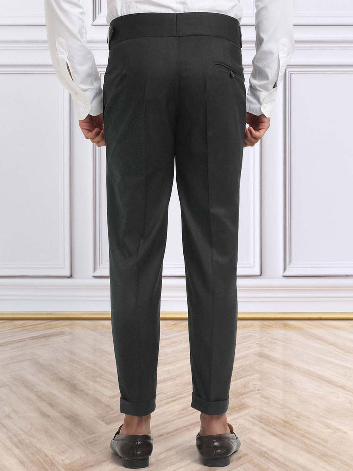 KLOTTHE Men Italian Gurkha Pants