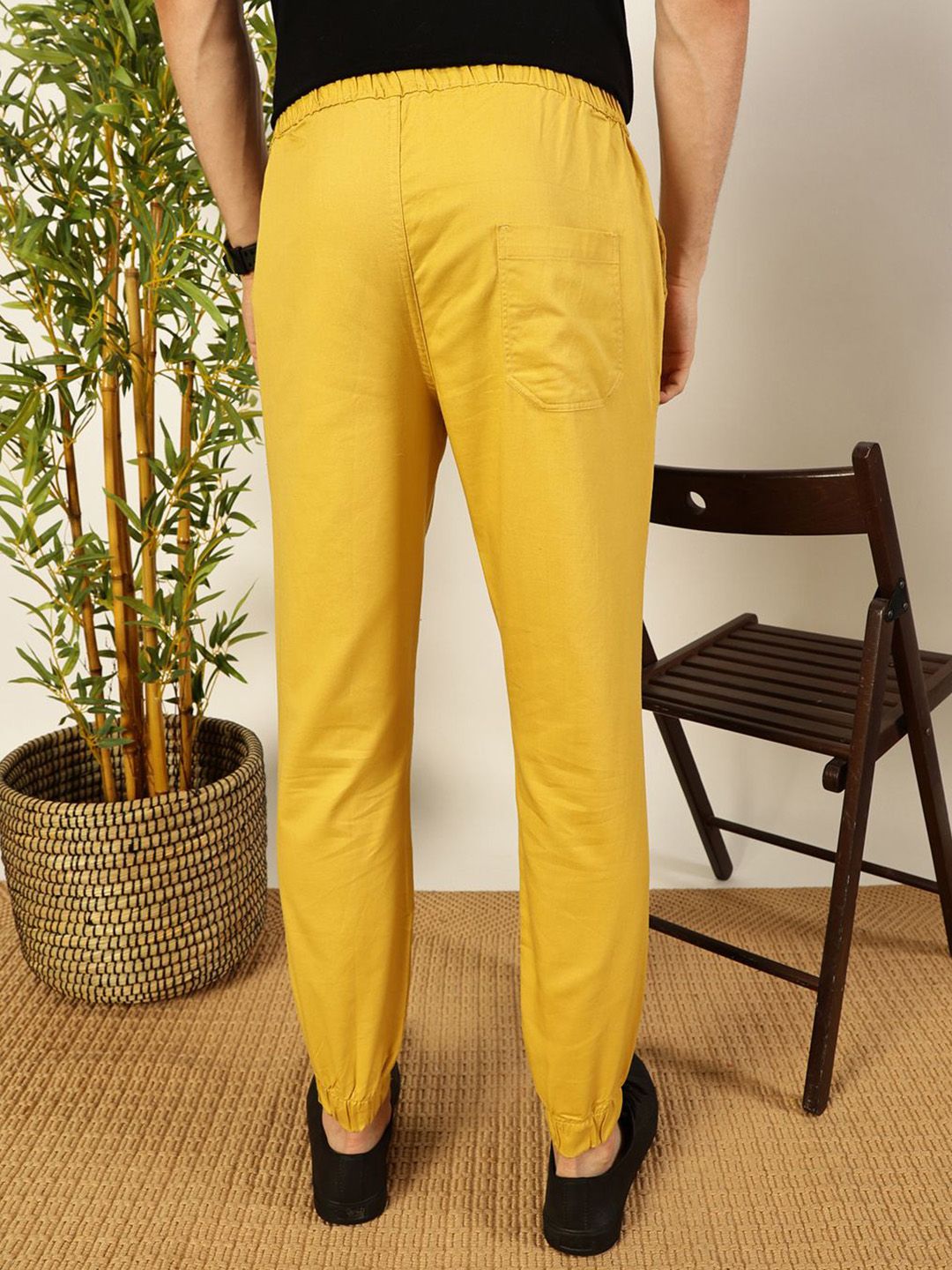 Thomas Scott Men Classic Easy Wash Joggers Trousers