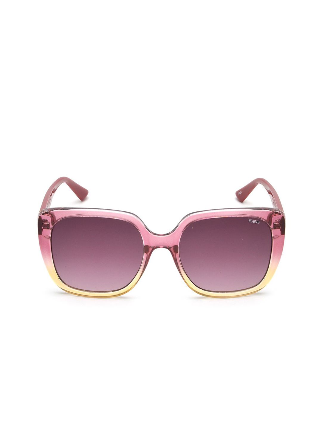 IDEE Women Square Sunglasses with UV Protected Lens IDS3039C4SG