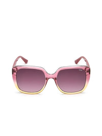 IDEE Women Square Sunglasses with UV Protected Lens IDS3039C4SG