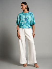 AND Tie and Dye Kimono Sleeve Top