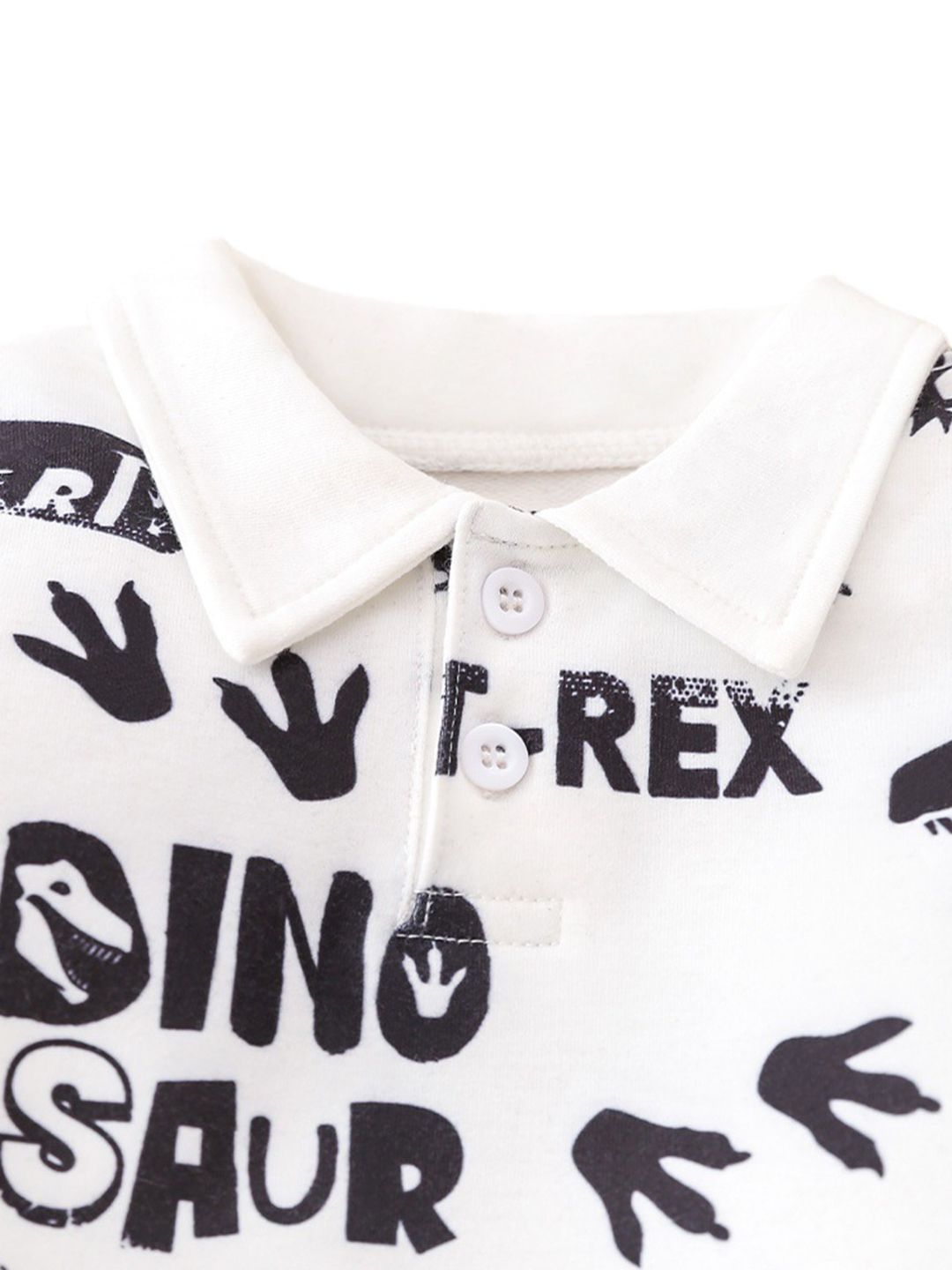 YK Boys Printed T-Shirt & Trouser With Inner Top Clothing Set