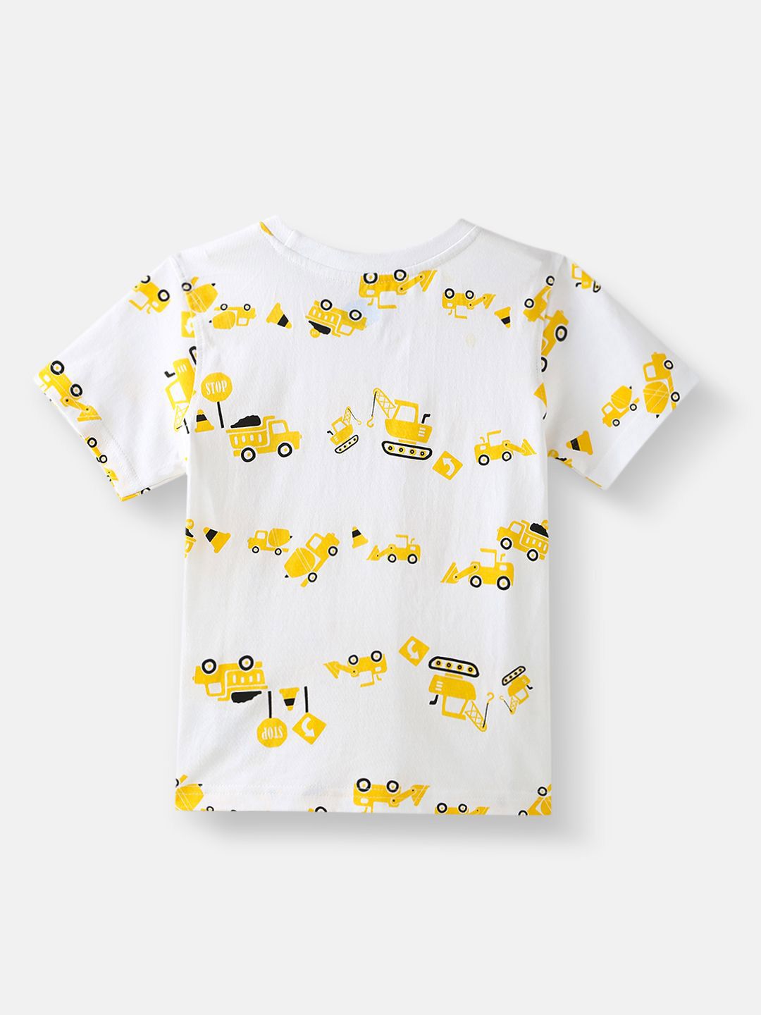 Nauti Nati Boys 2 Printed Bio Finish T-shirt