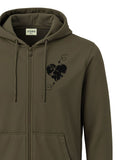 ADRO Men Printed Hooded Sweatshirt