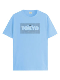 ADRO Typography Printed Round Neck Cotton T-shirt