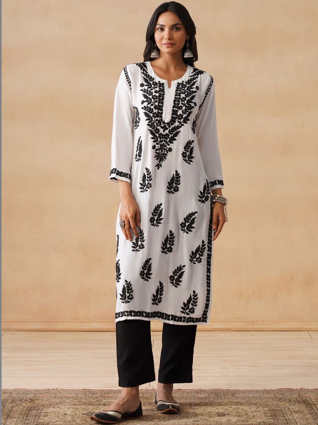 House of Chikankari Women Chikankari Kurta