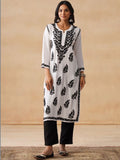 House of Chikankari Women Chikankari Kurta